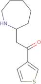 2-(Azepan-2-yl)-1-thiophen-3-ylethanone