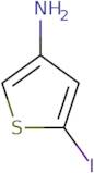 5-Iodothiophen-3-amine