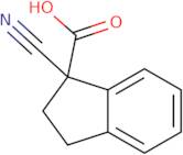 1-Cyano-2,3-dihydro-1H-indene-1-carboxylic acid-d4