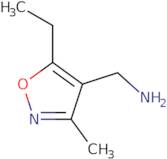 (5-Ethyl-3-methyl-1,2-oxazol-4-yl)methanamine