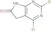 2,4-dichloro-5H,6H,7H-pyrrolo[2,3-d]pyrimidin-6-one