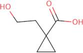 1-(2-Hydroxyethyl)cyclopropane-1-carboxylic acid