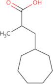 3-Cycloheptyl-2-methylpropanoic acid