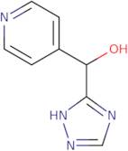 (Pyridin-4-yl)(4H-1,2,4-triazol-3-yl)methanol