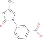 4-Methyl-1-(3-nitrophenyl)-2,3-dihydro-1H-imidazol-2-one