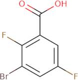 3-bromo-2,5-difluorobenzoic acid