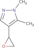1,5-Dimethyl-4-(oxiran-2-yl)-1H-pyrazole