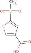 5-Methanesulfonylfuran-3-carboxylic acid