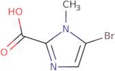 5-Bromo-1-methylimidazole-2-carboxylic acid