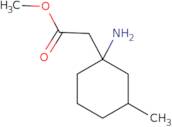 Methyl 2-(1-amino-3-methylcyclohexyl)acetate