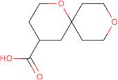 1,9-Dioxaspiro[5.5]undecane-4-carboxylic acid