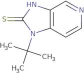1-tert-Butyl-1H-imidazo[4,5-c]pyridine-2-thiol