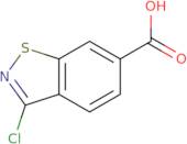 3-Chloro-1,2-benzothiazole-6-carboxylic acid