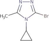 3-Bromo-4-cyclopropyl-5-methyl-4H-1,2,4-triazole