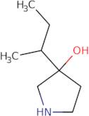 3-(Butan-2-yl)pyrrolidin-3-ol