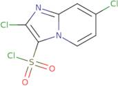 2,7-Dichloroimidazo[1,2-a]pyridine-3-sulfonyl chloride