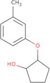 (1R,2R)-2-(3-Methylphenoxy)cyclopentan-1-ol