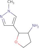 2-(1-Methyl-1H-pyrazol-4-yl)oxolan-3-amine