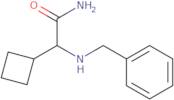 2-(Benzylamino)-2-cyclobutylacetamide