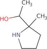 1-[(2S)-2-Methylpyrrolidin-2-yl]ethan-1-ol