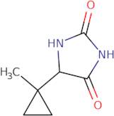 5-(1-Methylcyclopropyl)imidazolidine-2,4-dione