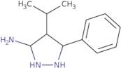 3-Phenyl-4-(propan-2-yl)-1H-pyrazol-5-amine