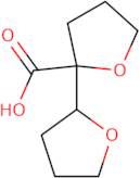 2-(Oxolan-2-yl)oxolane-2-carboxylic acid