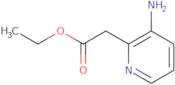 Ethyl (3-aminopyridin-2-yl)acetate