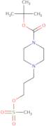 1-Boc-4-(3-((methylsulfonyl)oxy)propyl)piperazine