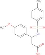 3-(4-Methoxy-phenyl)-3-(toluene-4-sulfonylamino)-propionic acid