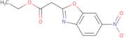 Ethyl 2-(6-nitro-1,3-benzoxazol-2-yl)acetate