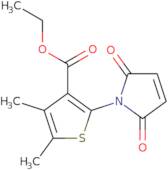 Ethyl 2-(2,5-dioxo-2,5-dihydro-1H-pyrrol-1-yl)-4,5-dimethylthiophene-3-carboxylate