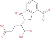 2-(4-Nitro-1-oxoisoindolin-2-yl)pentanedioic acid