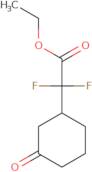 Ethyl 2,2-difluoro-2-(3-oxocyclohexyl)acetate