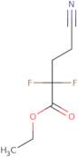 Ethyl 4-cyano-2,2-difluorobutanoate