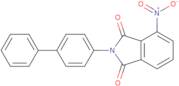 2-Biphenyl-4-yl-4-nitro-isoindole-1,3-dione