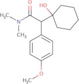 α-(1-Hydroxycyclohexyl)-4-methoxy-N,N-dimethylbenzeneacetamide