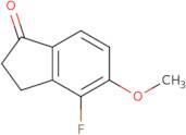 4-Fluoro-5-methoxy-2,3-dihydro-1H-inden-1-one