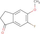 6-Fluoro-5-methoxy-2,3-dihydro-1H-inden-1-one