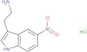 2-(5-Nitro-1H-indol-3-yl)ethan-1-amine hydrochloride