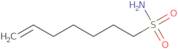 6-Heptene-1-sulfonamide