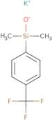 Potassium (4-trifluoromethylphenyl)dimethylsilanolate