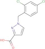 1-(2,4-Dichlorobenzyl)-1H-pyrazole-3-carboxylic acid