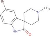 5-Bromo-1-methyl-spiro[indoline-3,4'-piperidin]-2-one