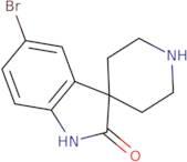 5-bromo-1'-methylspiro[indoline-3,4'-piperidin]-2-one