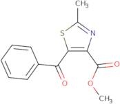 Methyl 5-benzoyl-2-methyl-1,3-thiazole-4-carboxylate