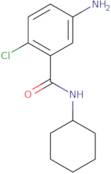 5-Amino-2-chloro-N-cyclohexylbenzamide