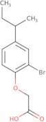 2-[2-Bromo-4-(sec-butyl)phenoxy]acetic acid