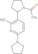 6-[(1E)-2-[3-(4-Fluorophenyl)-1-(1-methylethyl)-1H-indol-2-yl]ethenyl]-5,6-dihydro-4-hydroxy-2H-...