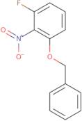 1-(benzyloxy)-3-fluoro-2-nitrobenzene